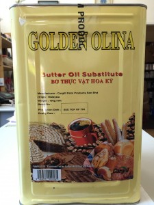 DẦU BƠ THỰC VẬT HOA KÌ - Golden Olina