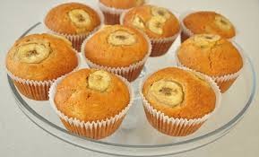 BÁNH CUP CAKE CHUỐI 