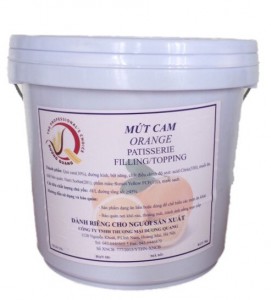 MỨT CAM( OREGANG PATSSERIE FILLTING)