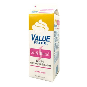 Value softblend kem topping rich’s
